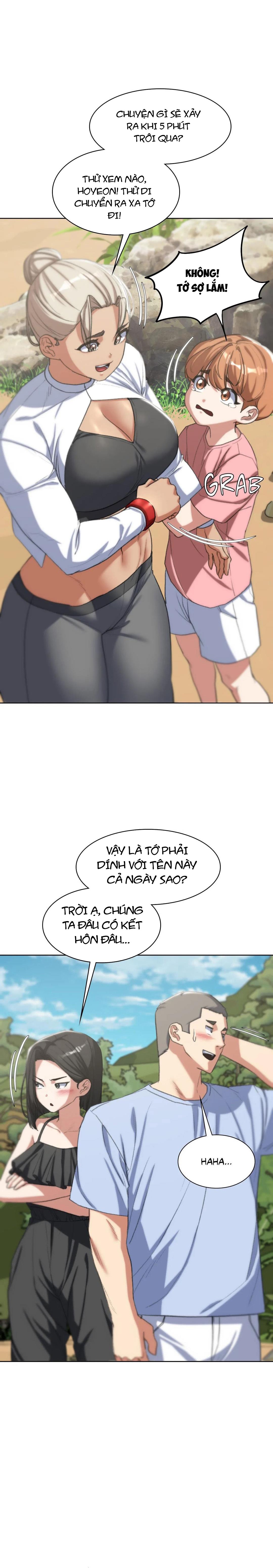 Trò Chơi Mạo Hiểm - Chap 28 Ảnh 15