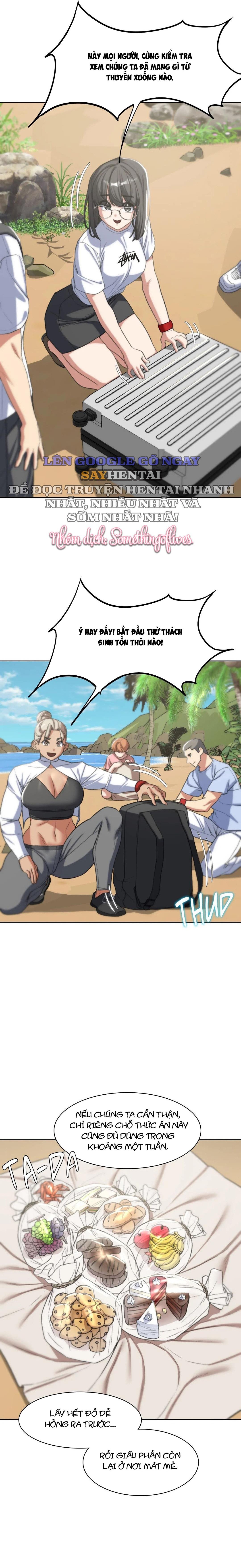 Trò Chơi Mạo Hiểm - Chap 28 Ảnh 16