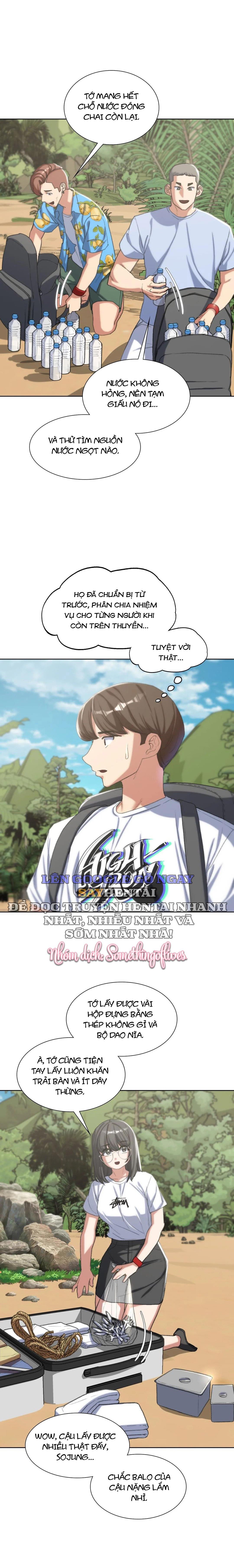 Trò Chơi Mạo Hiểm - Chap 28 Ảnh 17