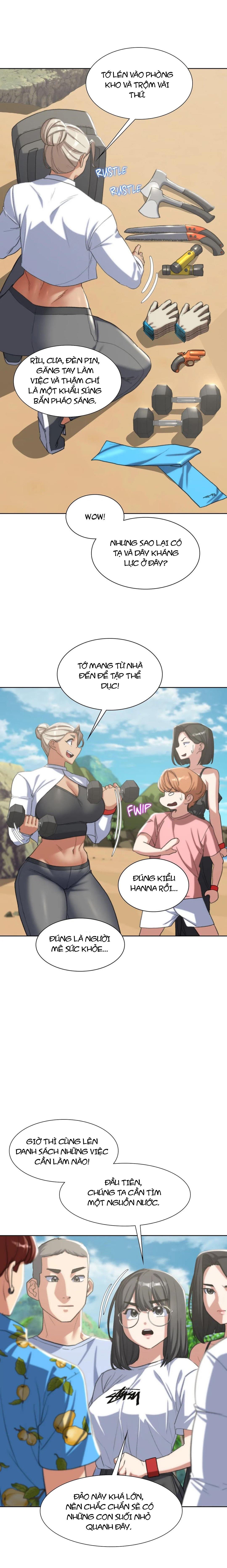 Trò Chơi Mạo Hiểm - Chap 28 Ảnh 18