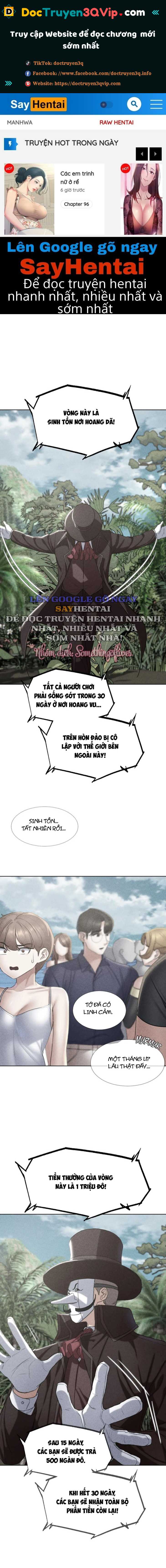 Trò Chơi Mạo Hiểm - Chap 28 Ảnh 1