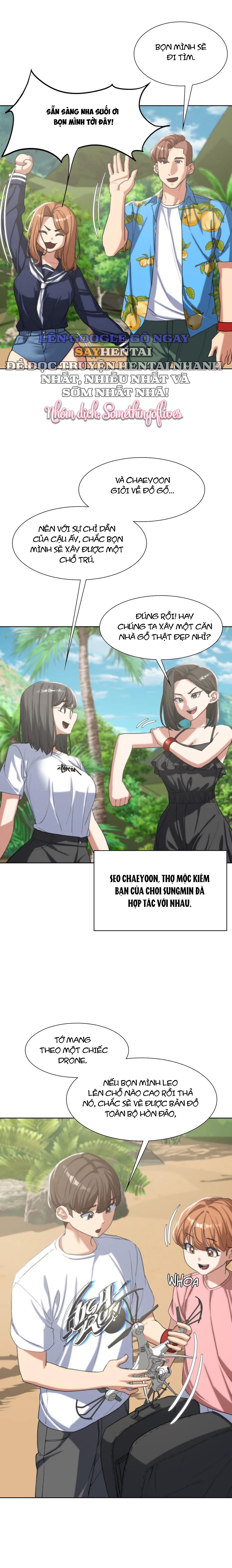 Trò Chơi Mạo Hiểm - Chap 28 Ảnh 19