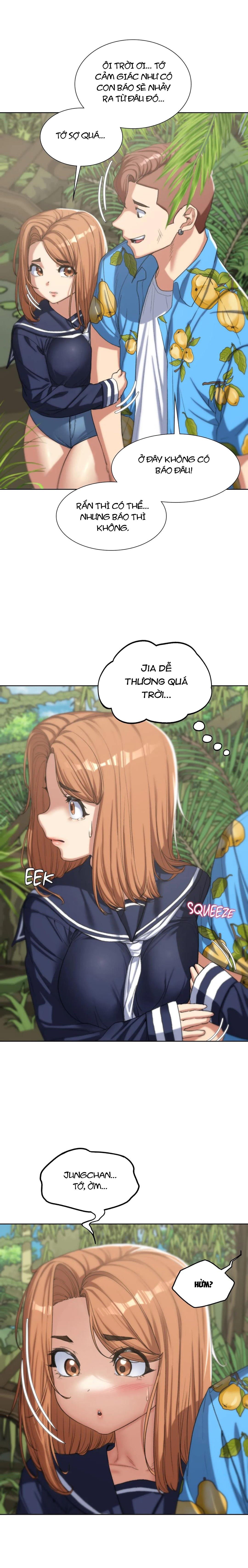 Trò Chơi Mạo Hiểm - Chap 28 Ảnh 21