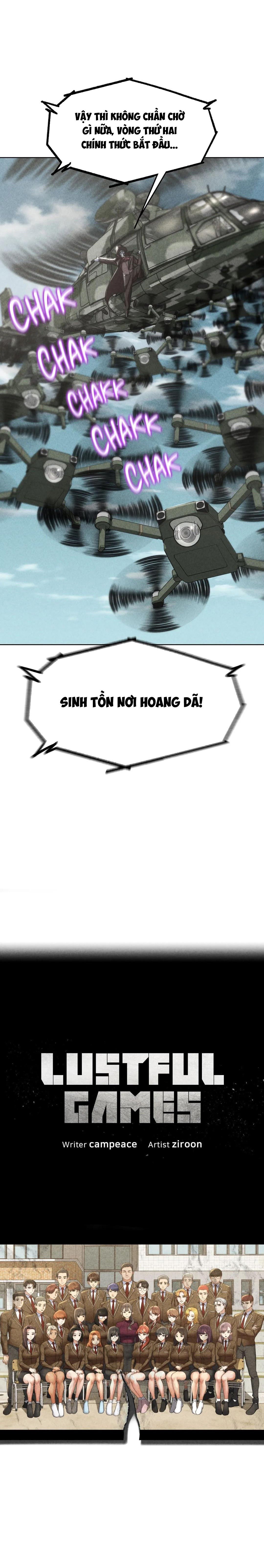 Trò Chơi Mạo Hiểm - Chap 28 Ảnh 3