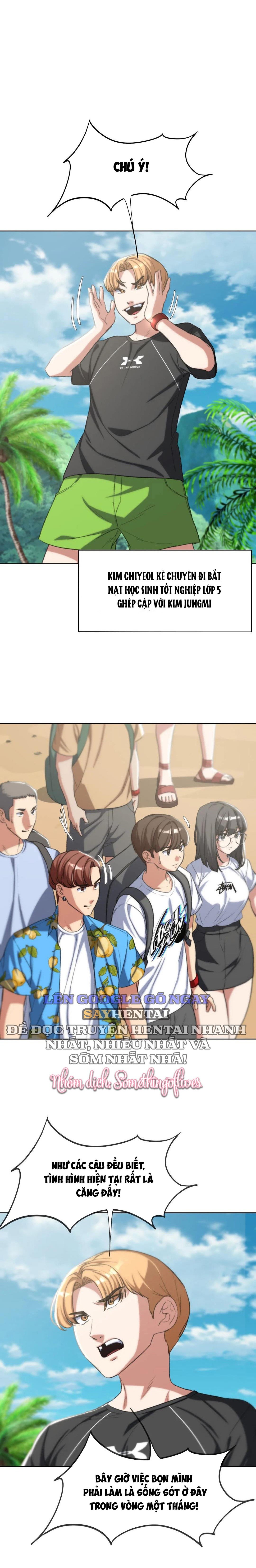 Trò Chơi Mạo Hiểm - Chap 28 Ảnh 4