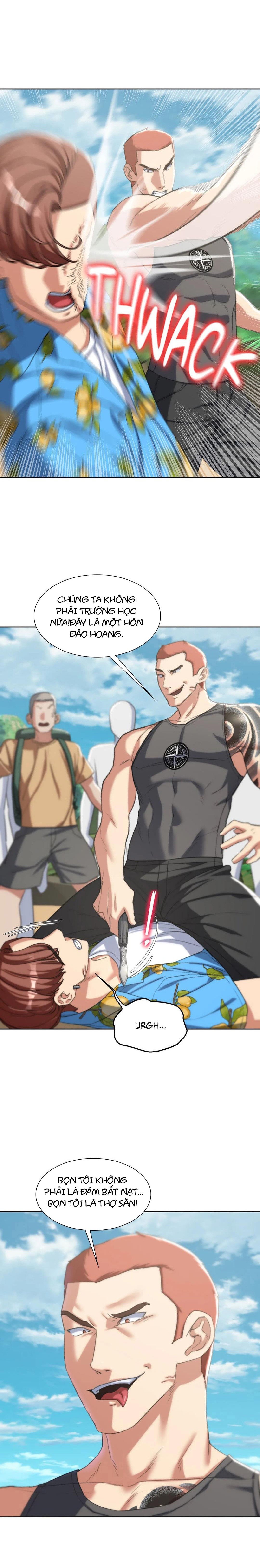 Trò Chơi Mạo Hiểm - Chap 28 Ảnh 6