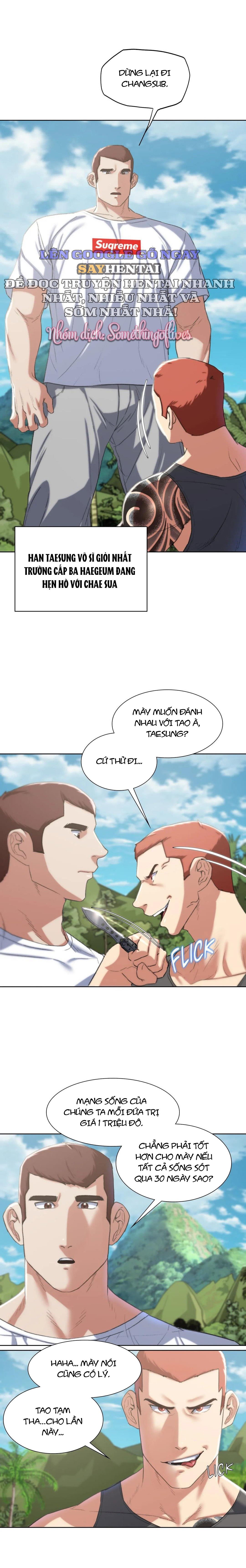 Trò Chơi Mạo Hiểm - Chap 28 Ảnh 7