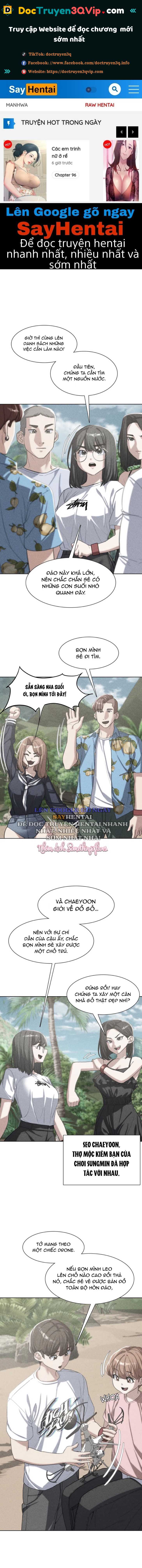 Trò Chơi Mạo Hiểm - Chap 29 Ảnh 1