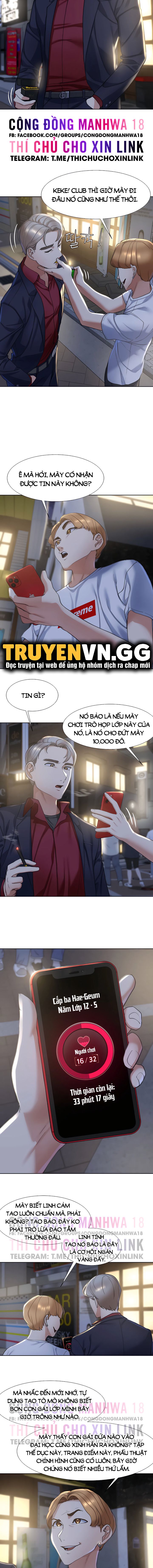 Trò Chơi Mạo Hiểm - Chap 3 Ảnh 19