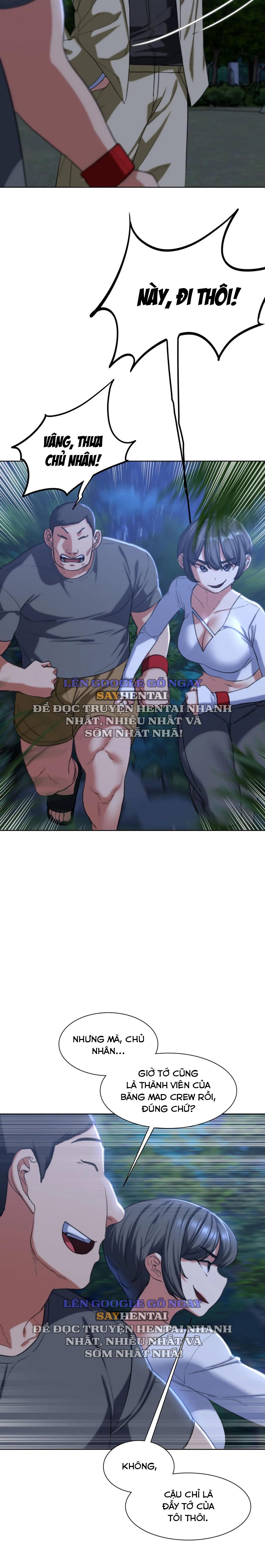 Trò Chơi Mạo Hiểm - Chap 35 Ảnh 11