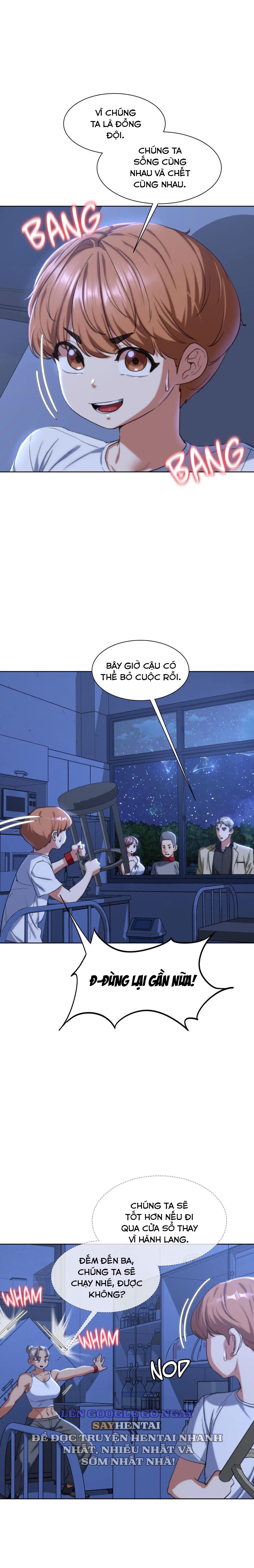 Trò Chơi Mạo Hiểm - Chap 35 Ảnh 13