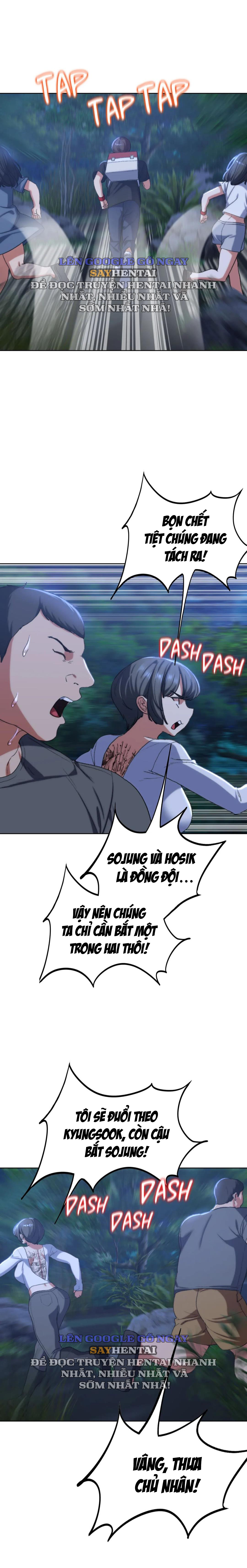 Trò Chơi Mạo Hiểm - Chap 35 Ảnh 24