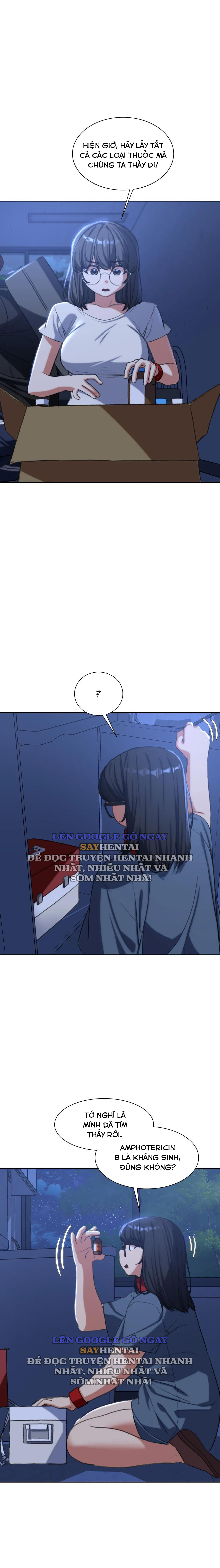Trò Chơi Mạo Hiểm - Chap 35 Ảnh 3