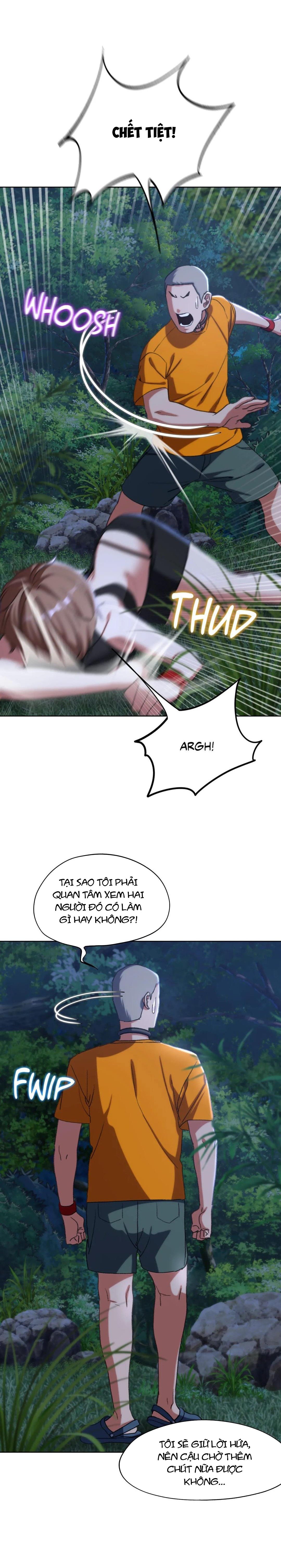 Trò Chơi Mạo Hiểm - Chap 43 Ảnh 9