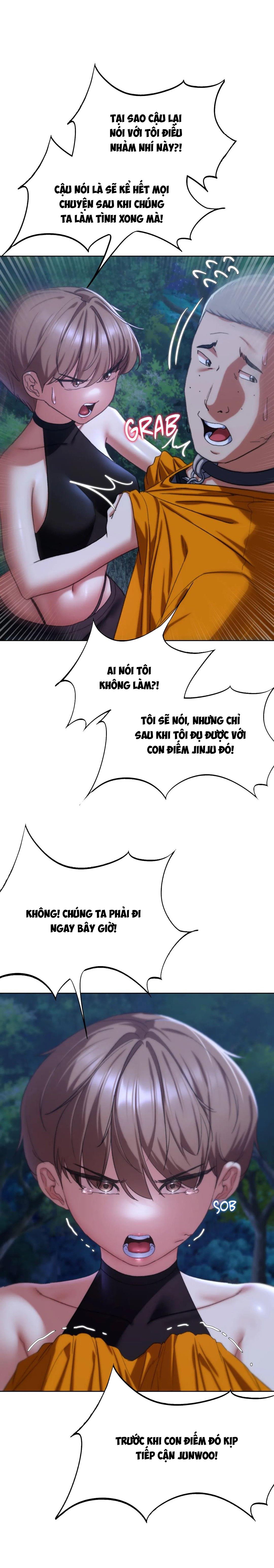 Trò Chơi Mạo Hiểm - Chap 43 Ảnh 8
