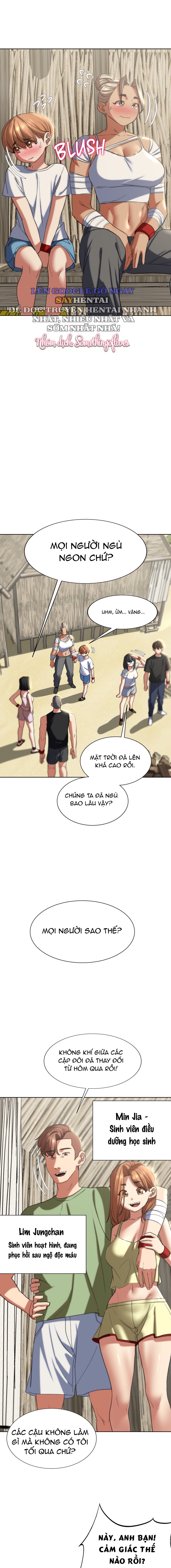Trò Chơi Mạo Hiểm - Chap 46 Ảnh 20