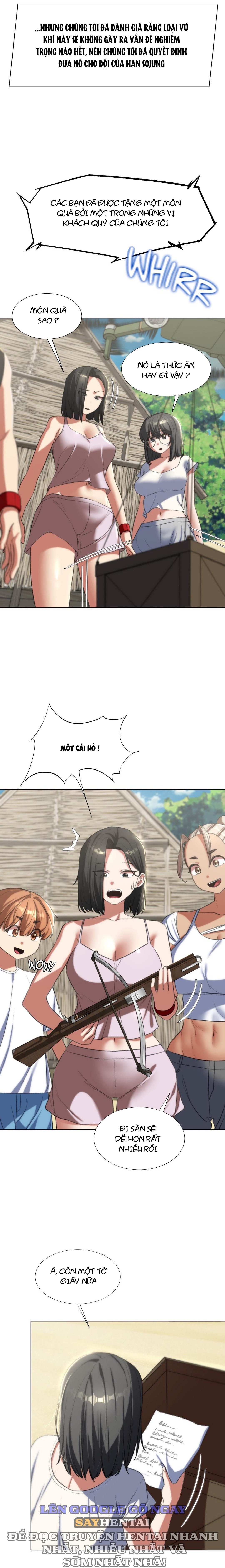 Trò Chơi Mạo Hiểm - Chap 47 Ảnh 9