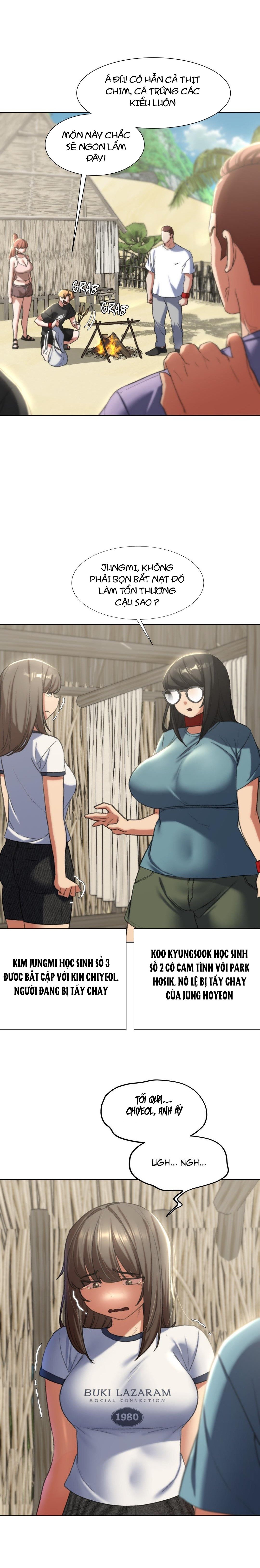 Trò Chơi Mạo Hiểm - Chap 47 Ảnh 16