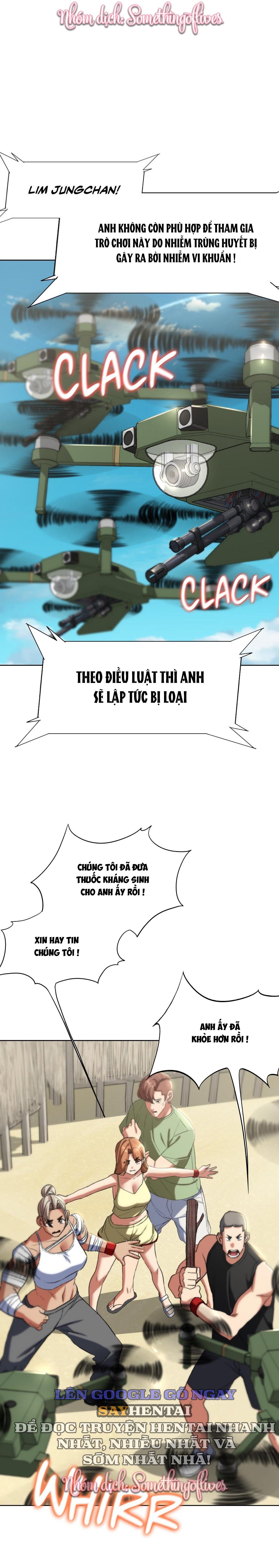 Trò Chơi Mạo Hiểm - Chap 47 Ảnh 5