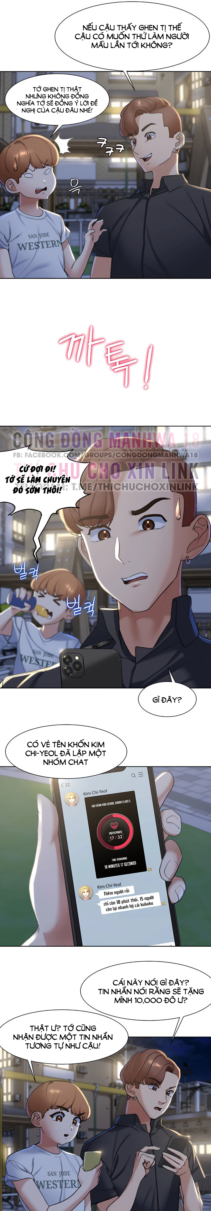 Trò Chơi Mạo Hiểm - Chap 5 Ảnh 19