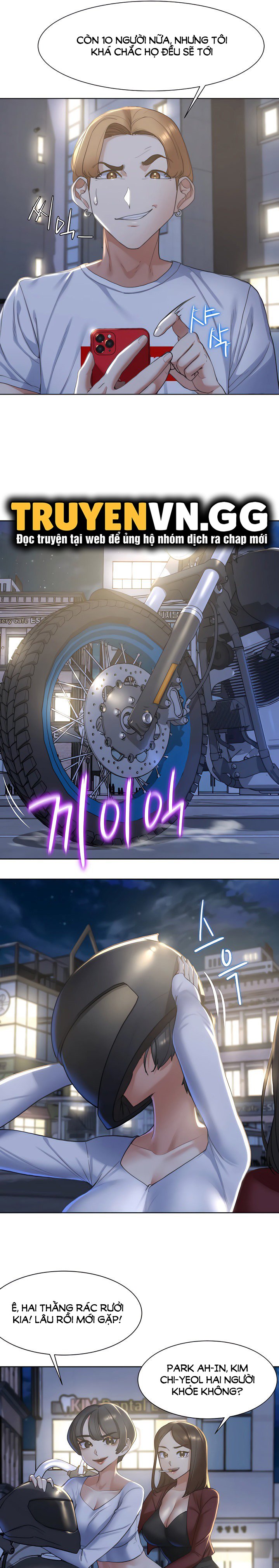 Trò Chơi Mạo Hiểm - Chap 5 Ảnh 25