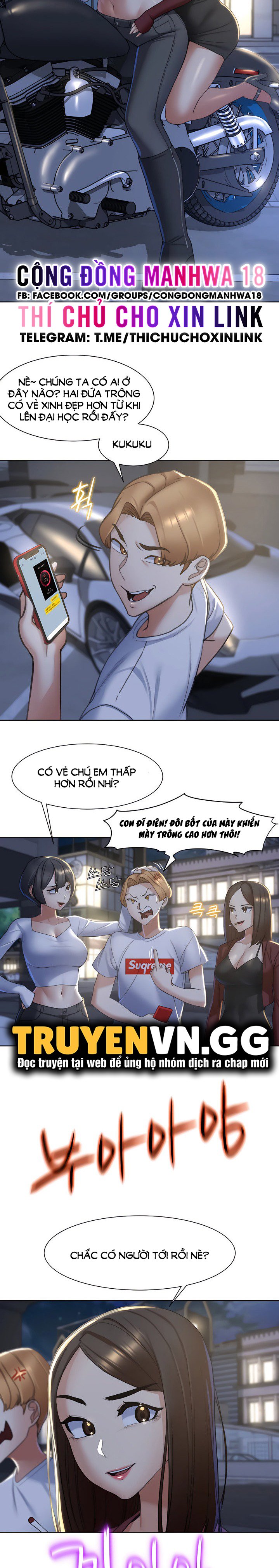 Trò Chơi Mạo Hiểm - Chap 5 Ảnh 26