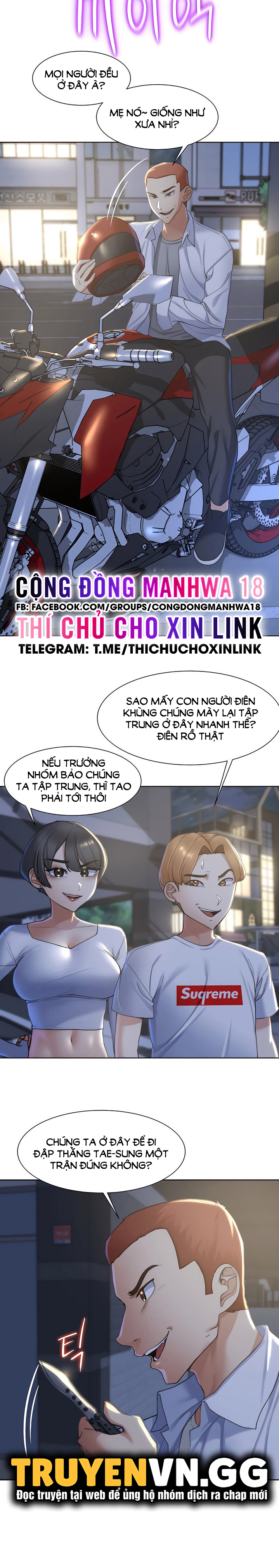 Trò Chơi Mạo Hiểm - Chap 5 Ảnh 27
