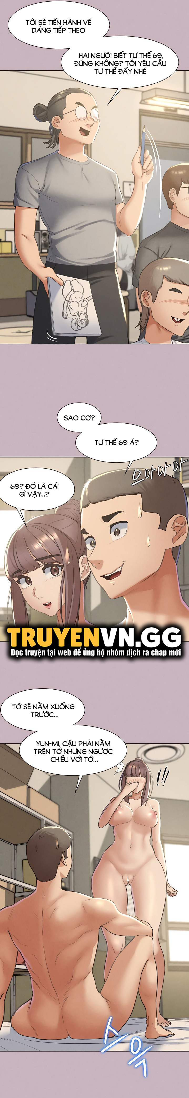 Trò Chơi Mạo Hiểm - Chap 5 Ảnh 7