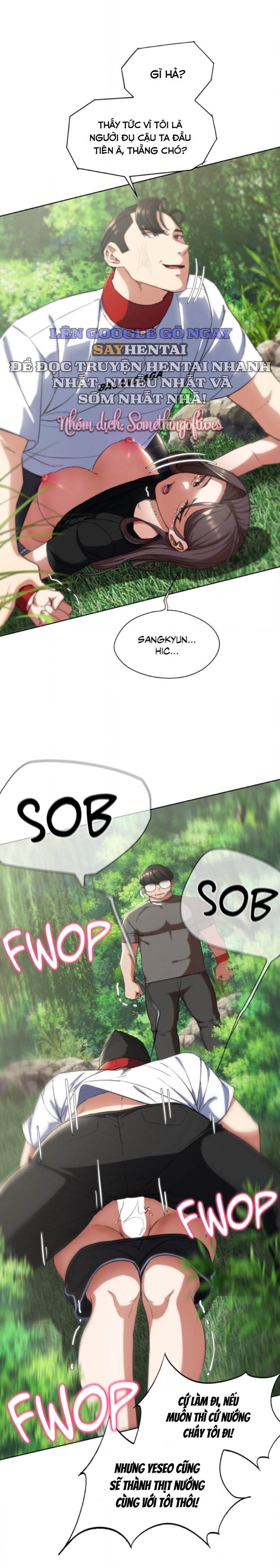 Trò Chơi Mạo Hiểm - Chap 58 Ảnh 11