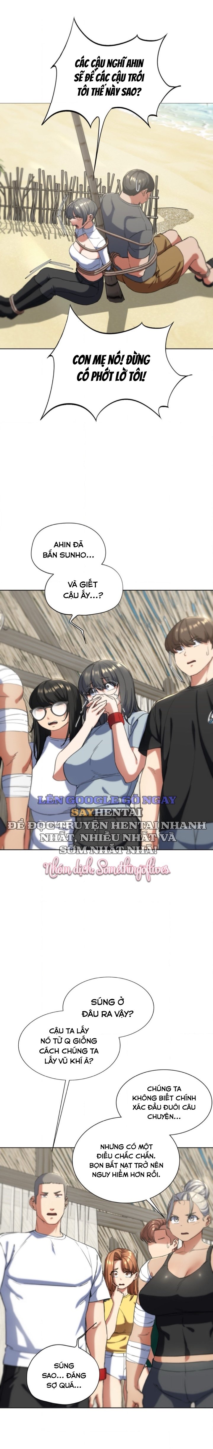 Trò Chơi Mạo Hiểm - Chap 58 Ảnh 18