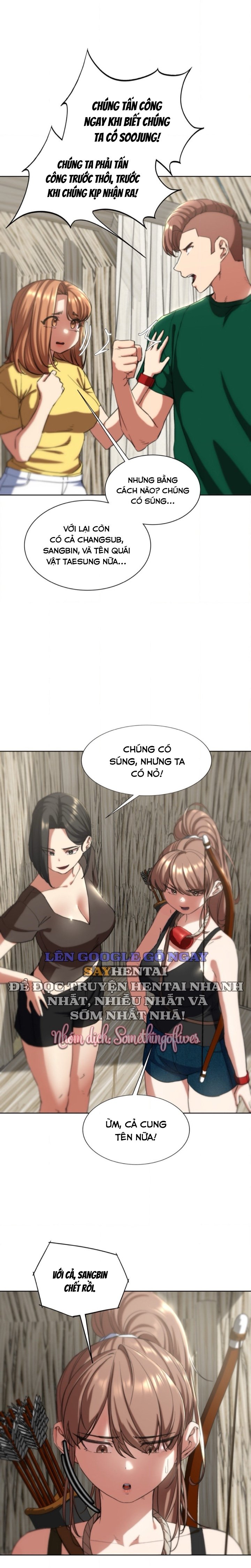 Trò Chơi Mạo Hiểm - Chap 58 Ảnh 19