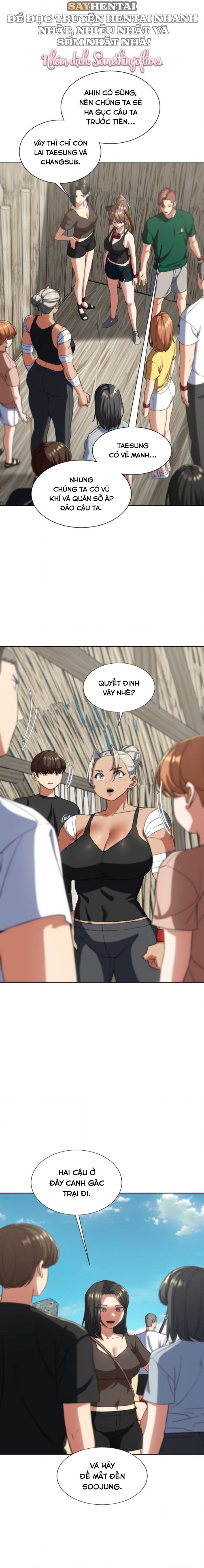 Trò Chơi Mạo Hiểm - Chap 58 Ảnh 21