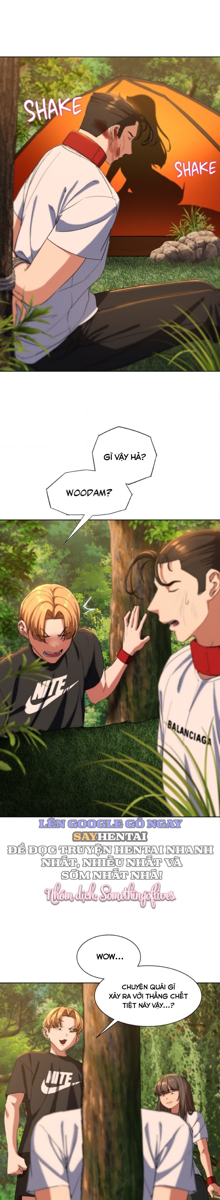 Trò Chơi Mạo Hiểm - Chap 58 Ảnh 26