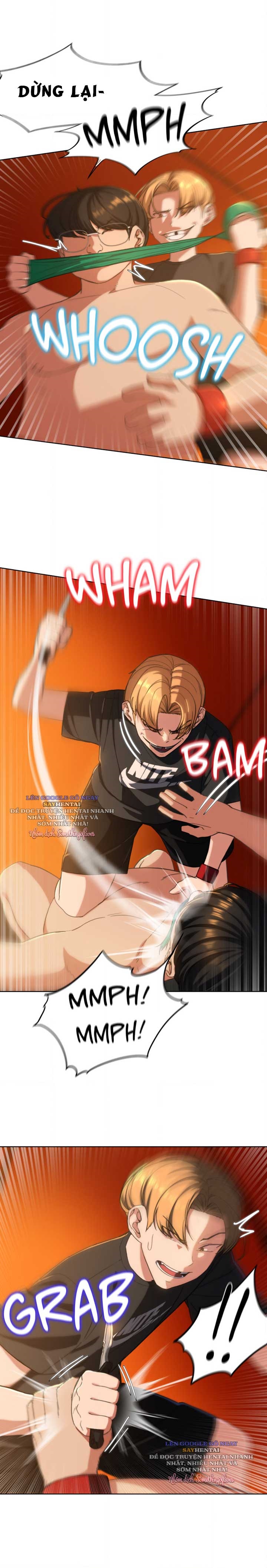 Trò Chơi Mạo Hiểm - Chap 59 Ảnh 14