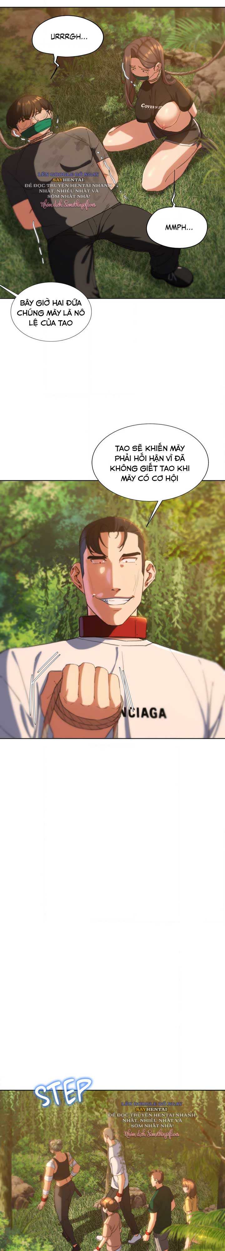 Trò Chơi Mạo Hiểm - Chap 59 Ảnh 20