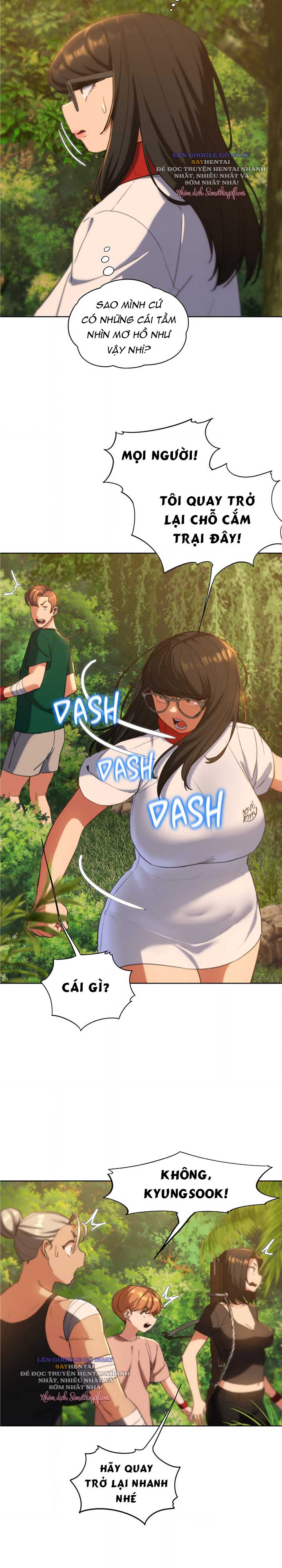 Trò Chơi Mạo Hiểm - Chap 59 Ảnh 22