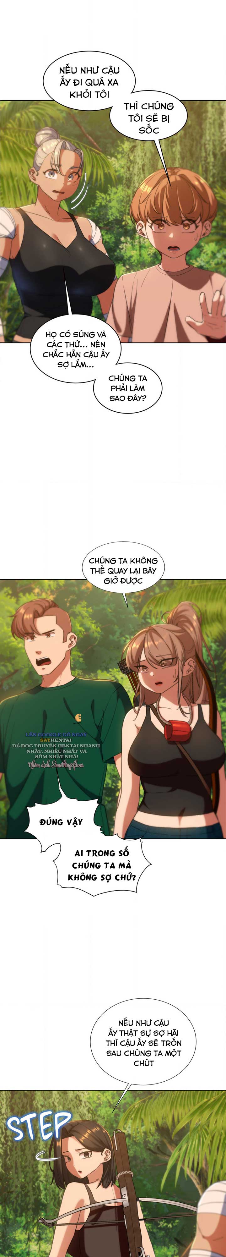 Trò Chơi Mạo Hiểm - Chap 59 Ảnh 23