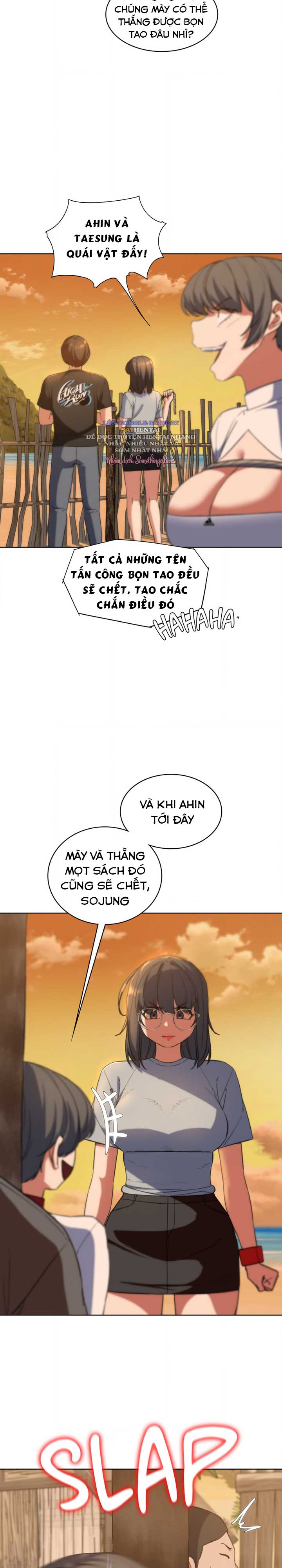Trò Chơi Mạo Hiểm - Chap 59 Ảnh 25