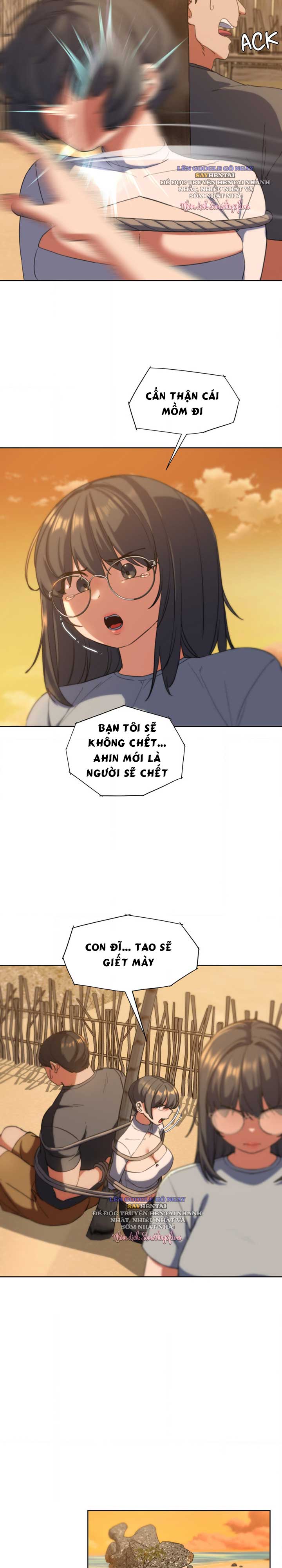 Trò Chơi Mạo Hiểm - Chap 59 Ảnh 26