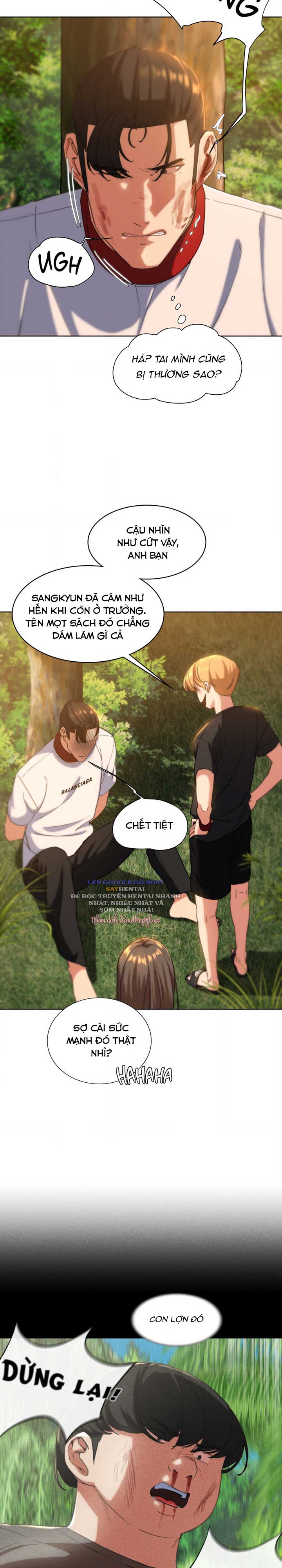Trò Chơi Mạo Hiểm - Chap 59 Ảnh 5