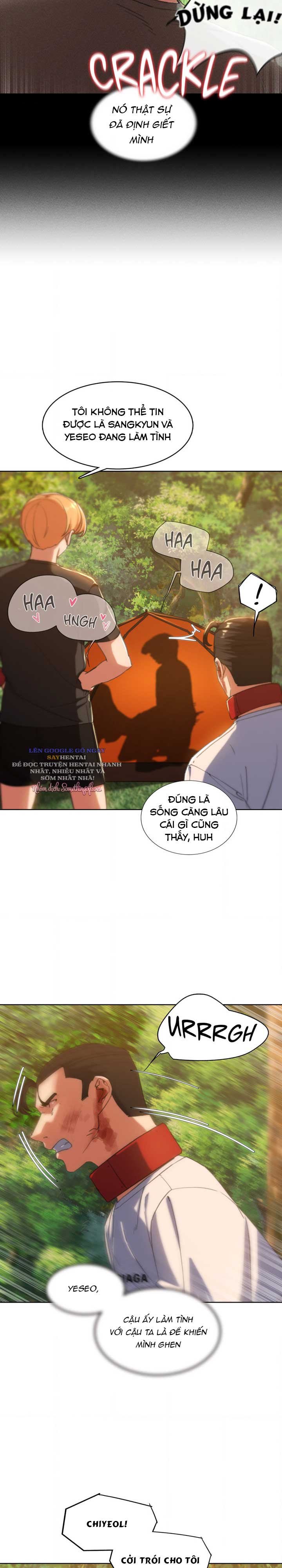 Trò Chơi Mạo Hiểm - Chap 59 Ảnh 6