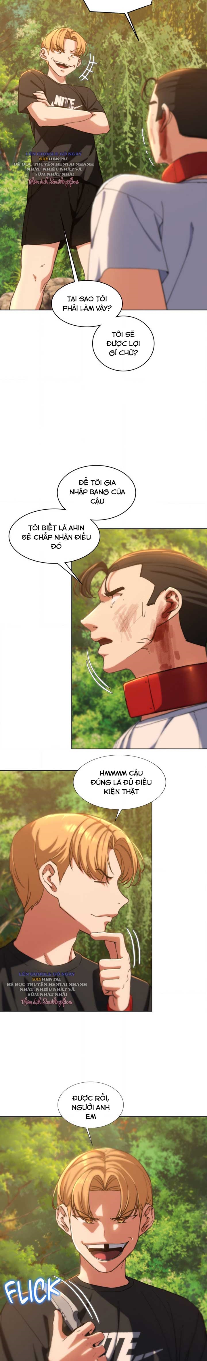 Trò Chơi Mạo Hiểm - Chap 59 Ảnh 7