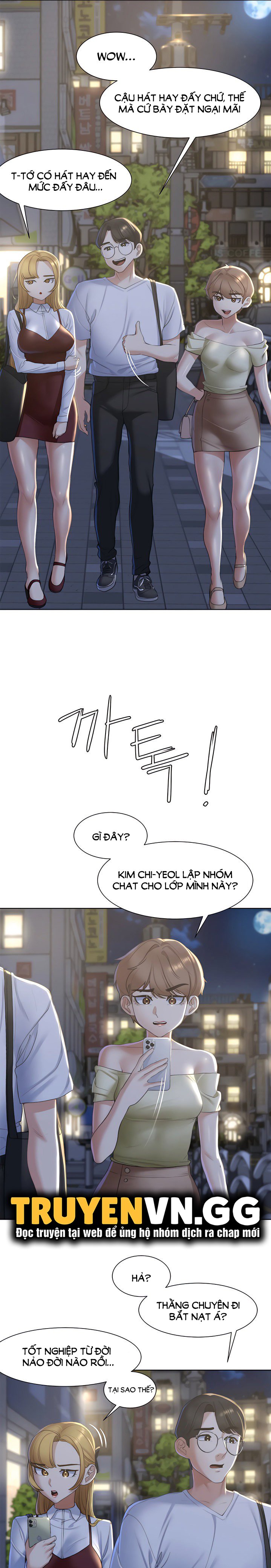 Trò Chơi Mạo Hiểm - Chap 6 Ảnh 10