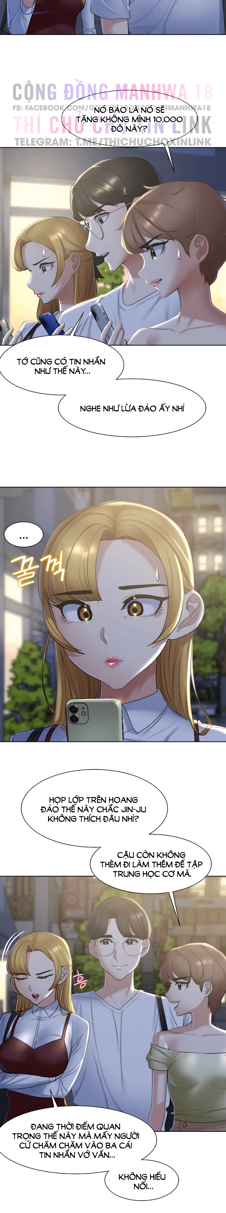 Trò Chơi Mạo Hiểm - Chap 6 Ảnh 11