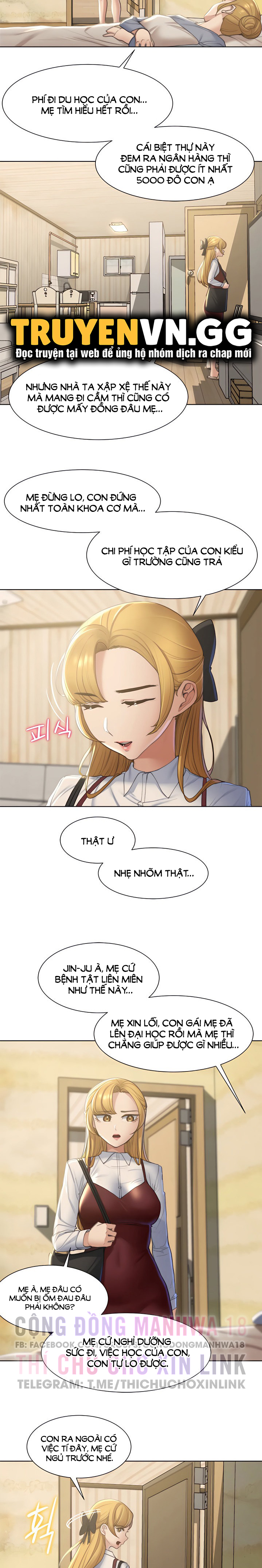 Trò Chơi Mạo Hiểm - Chap 6 Ảnh 14