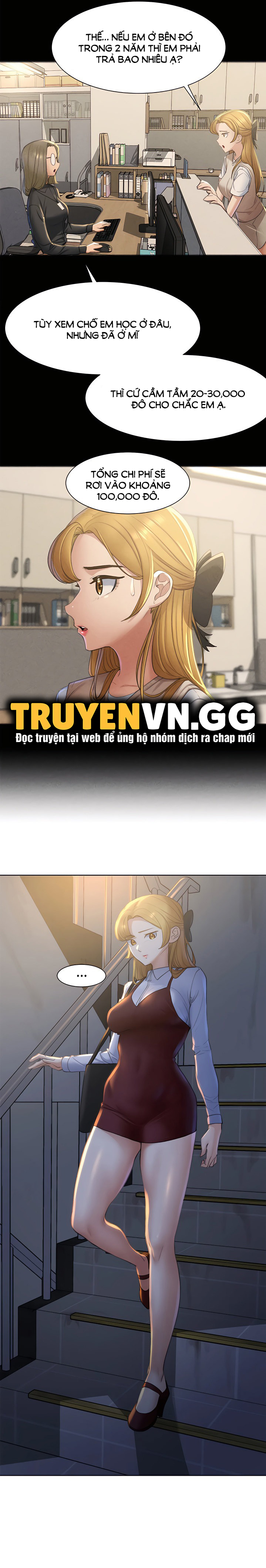 Trò Chơi Mạo Hiểm - Chap 6 Ảnh 16