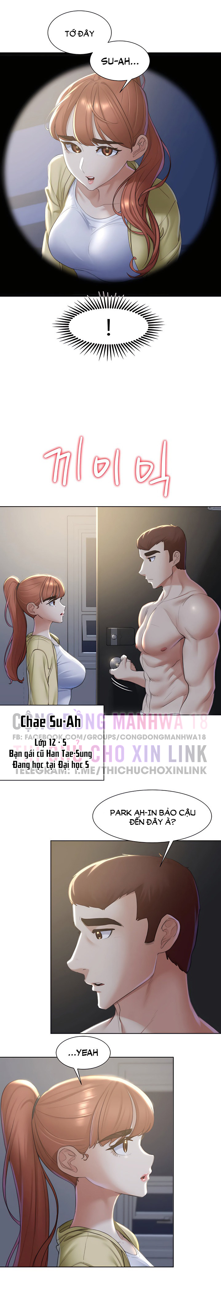 Trò Chơi Mạo Hiểm - Chap 6 Ảnh 18