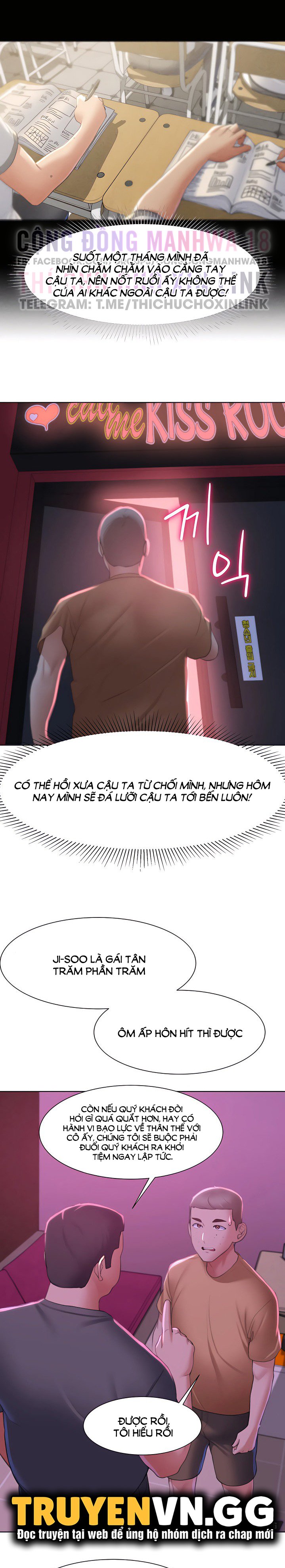 Trò Chơi Mạo Hiểm - Chap 6 Ảnh 26