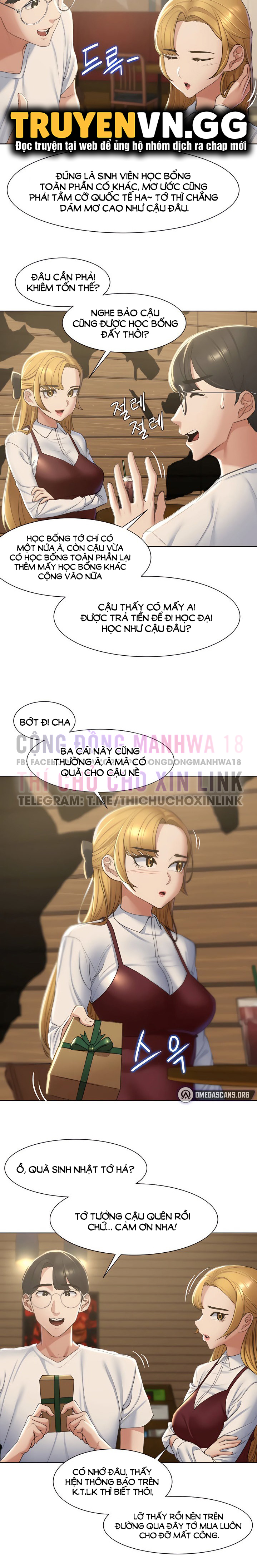 Trò Chơi Mạo Hiểm - Chap 6 Ảnh 3