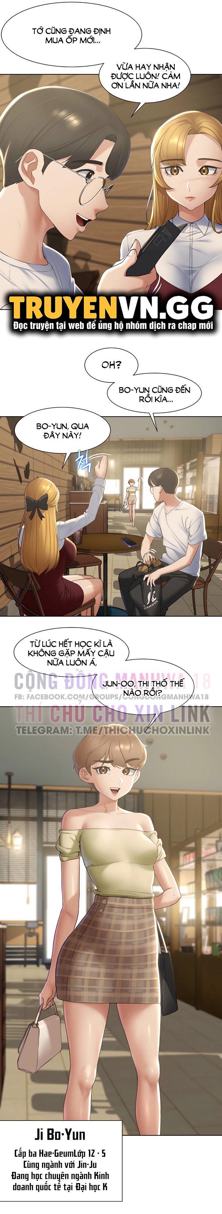 Trò Chơi Mạo Hiểm - Chap 6 Ảnh 4